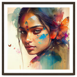 Butterfly Whisper Hindu Portrait thumbnail