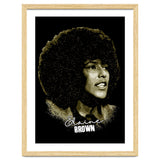 Vintage Elaine Brown American Prison Activist thumbnail
