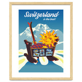 Switzerland, the Cradle of Ski Sports thumbnail