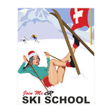 Join Ski School in Switzerland (Print Only) thumbnail