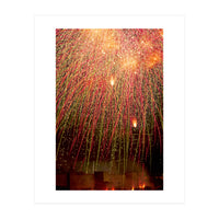 Fireworks over Jerusalem II (Print Only)