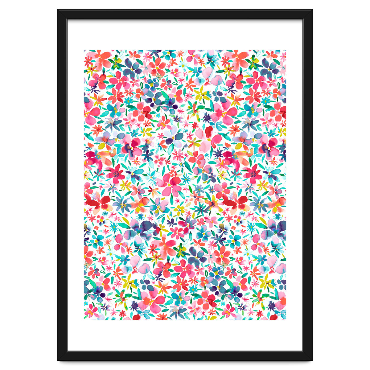 Colorful Flower Petals