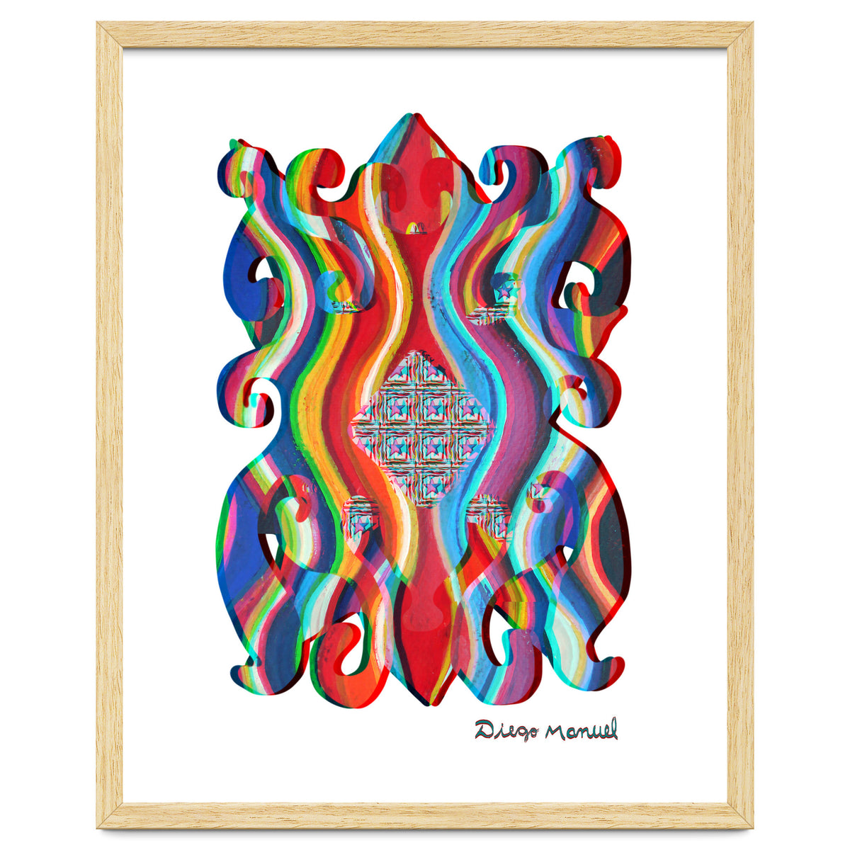 Pop Abstract Asimetrico 40 Copia