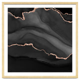 Black & Rose Gold Agate Texture 01 thumbnail
