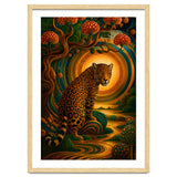 Leopard in Retro Contemporary Aesthetics thumbnail