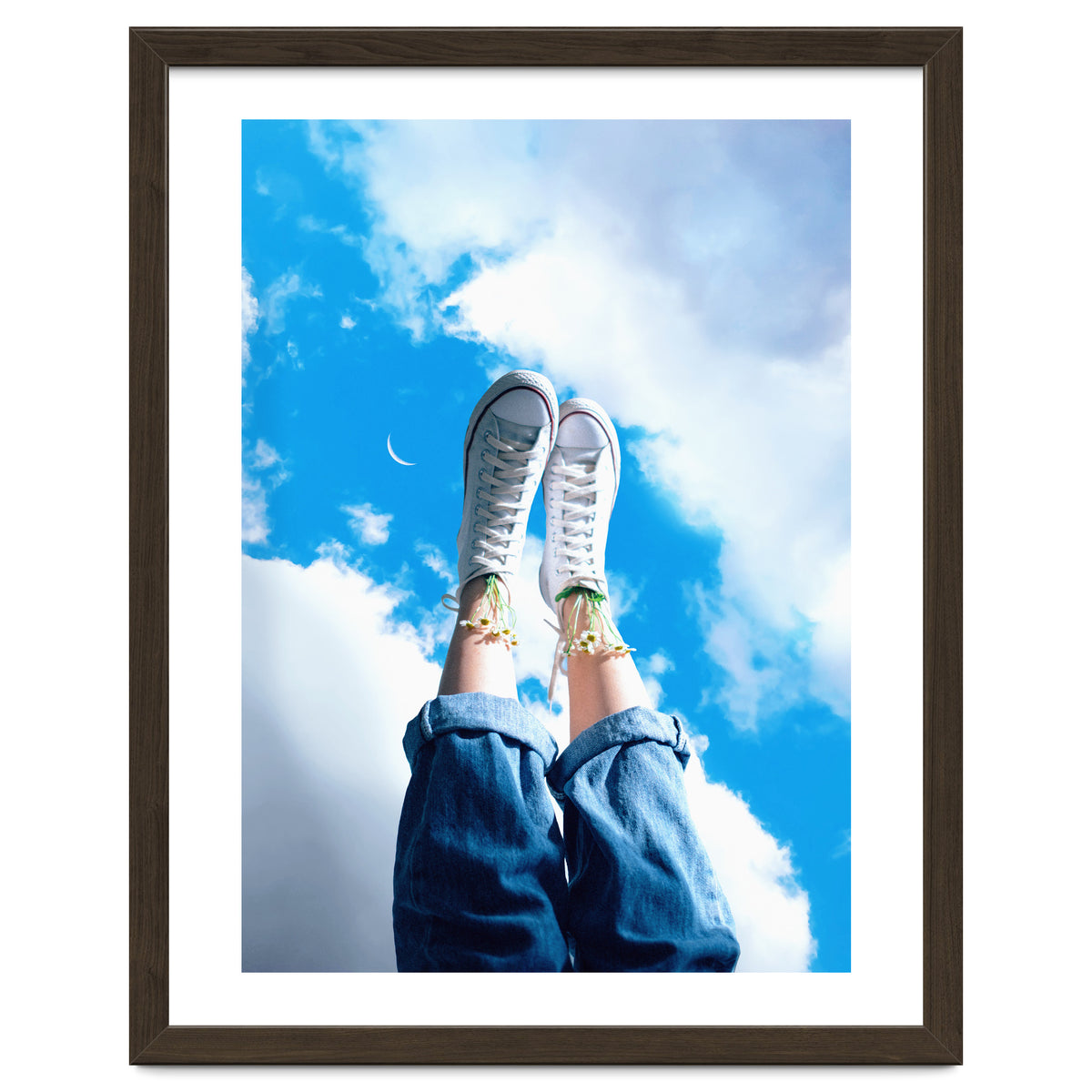 Shoes Ascend The Sky