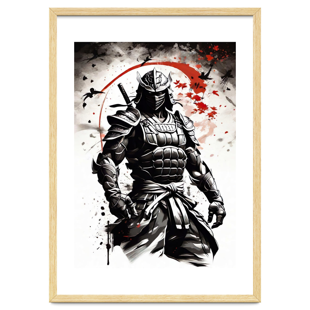 Samurai Warrior Art