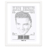 Receipt Art Elvis Presley thumbnail