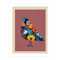 Floral Bird II (Print Only)