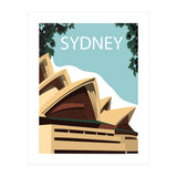 Sydney, Opera House (Print Only) thumbnail
