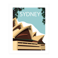 Sydney, Opera House (Print Only)
