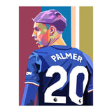 Cole Palmer art (Print Only) thumbnail