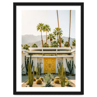 Palm Springs Mid-Century Modern Art, Desert Vibe Architecture, Retro Aesthetic Travel