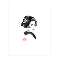 Geisha Hair Style (Print Only)