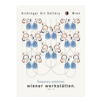 Wiener Werkstätten Exhibition Poster (Print Only)
