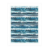 Beach Sea Ocean Waves Aqua Blue (Print Only) thumbnail