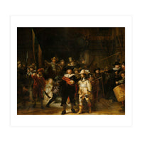 Rembrandt – The Night Watch (1642) | Iconic Baroque Masterpiece (Print Only)