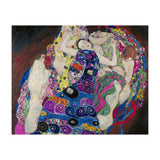 The Virgin - Die Jungfrau. Oil on canvas (1913) 190 x 200 cm. (Print Only) thumbnail