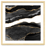 Black & Gold Agate Texture 08 thumbnail