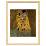 Gustav Klimt The Kiss Gold Romantic Art thumbnail