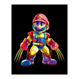 Mario Bros Action Fight Game 2 (Print Only) thumbnail