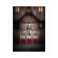 Massey Hall No 1 Color Blur Version (Print Only)