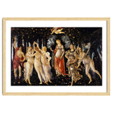 Sandro Botticelli – La Primavera (1482) | Classical Renaissance Masterpiece – Mythological Spring Scene thumbnail