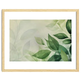 Botanical Serenity Green Leaves thumbnail