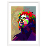 Steve Lukather Guitarist Pop Art WPAP thumbnail