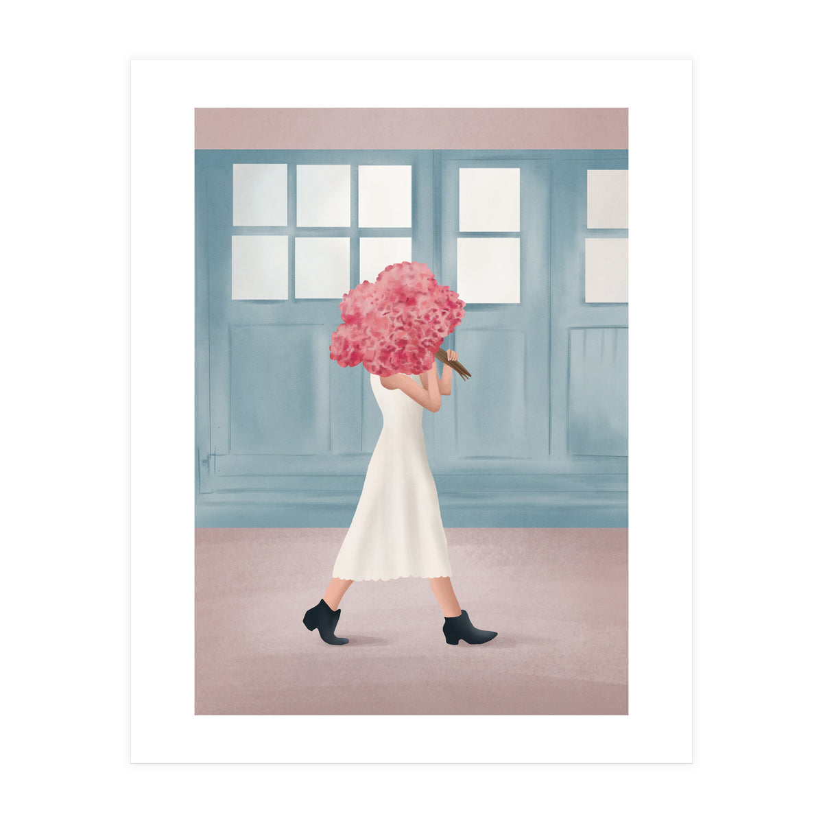 Flowers For You (Print Only)