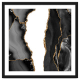 Black & Gold Agate Texture 07 thumbnail