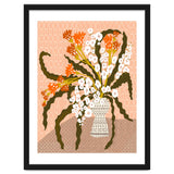 Floral Contemporary Still Life Peach Fuzz thumbnail