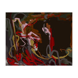 Abstract Fluidity oil painting (Print Only) thumbnail