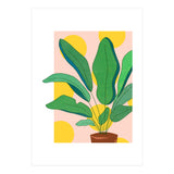 Pastel Plants Love, Botanical Nature Illustration, Gardening Blush Growth, Positive Vibes Mindset Hope (Print Only) thumbnail