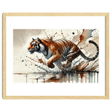 Dynamic Tiger In Motion thumbnail