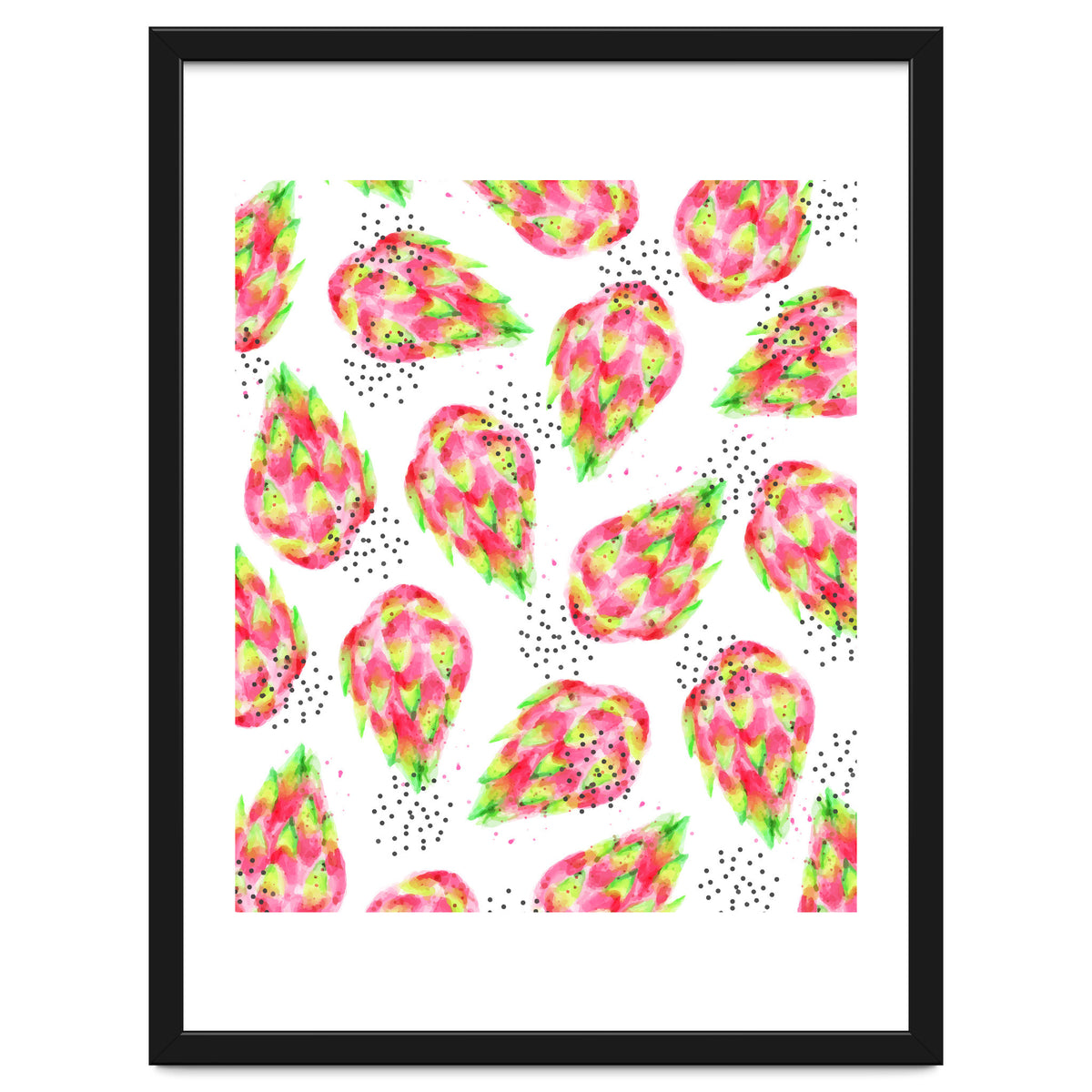 Dragon Fruit #society6 #decor #pattern