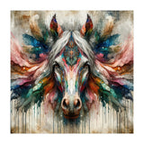 Ornate Horse Portrait (Print Only) thumbnail