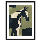 Abstract Minimal Horse 4 thumbnail