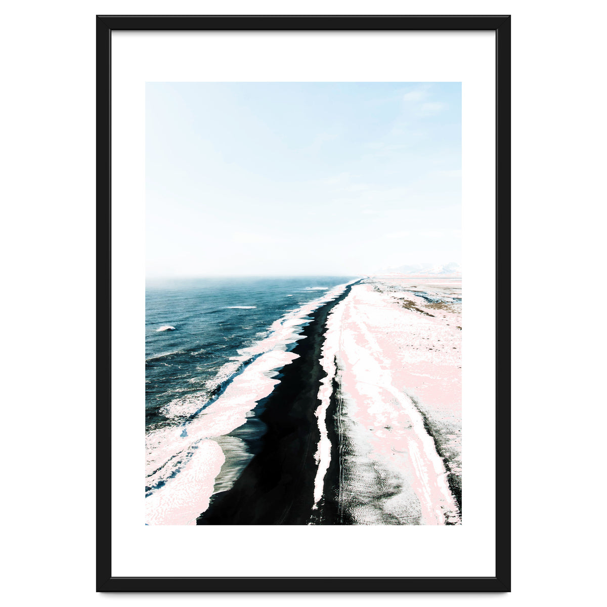 Pink Sand #society6 #decor #buyart