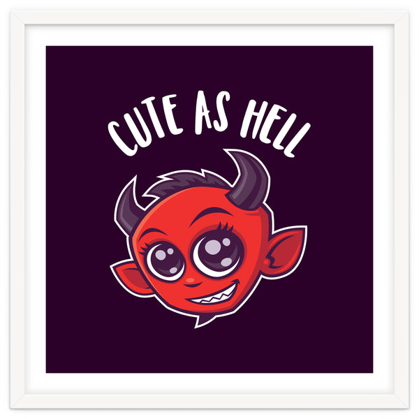 Cute as Hell Devil