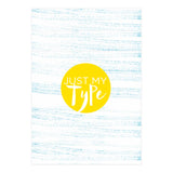 Just My Type (Print Only) thumbnail