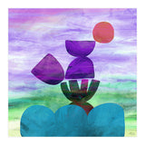 Balance (purple) (Print Only) thumbnail