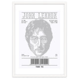 Receipt Art John Lennon Quotes thumbnail