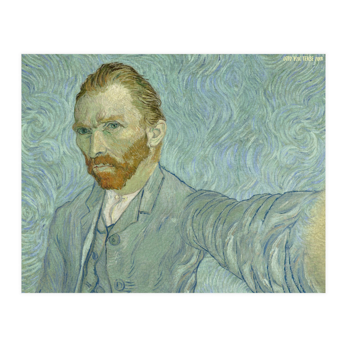 Vincent Van Gogh - Selfie (Print Only)
