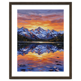 Alpenglow Reflections thumbnail