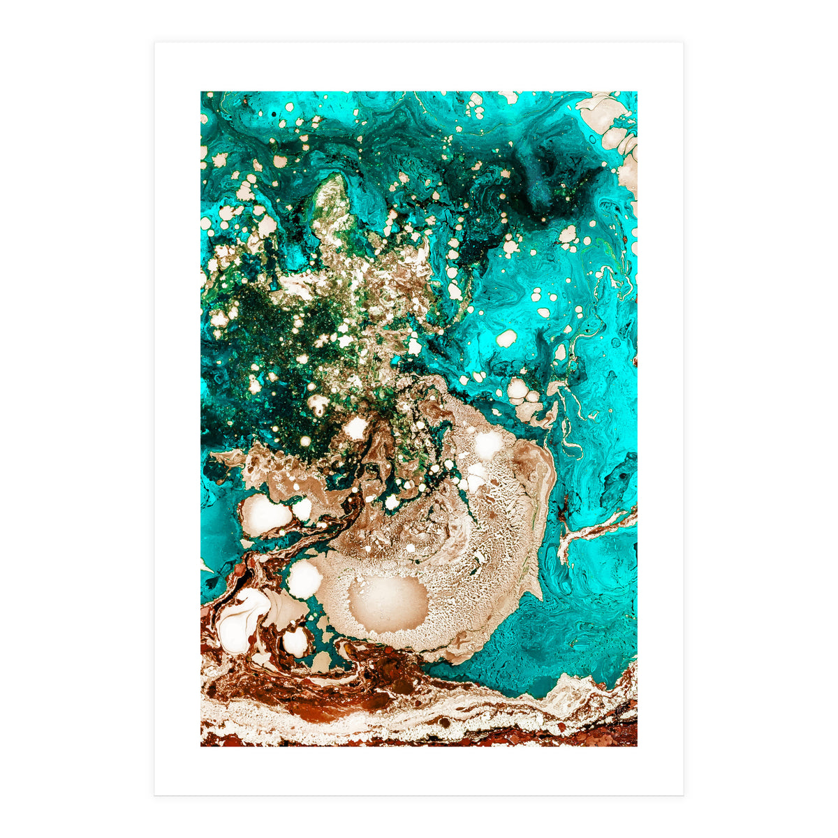 Resin Obsession #society6 #decor #buyart (Print Only)