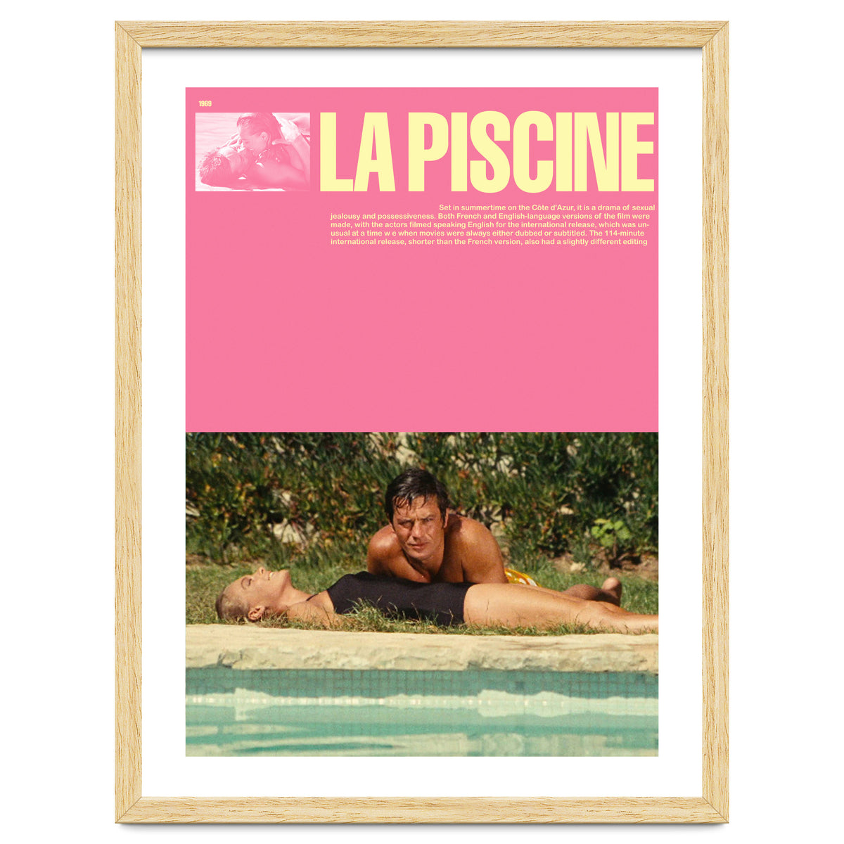 La Piscine Movie