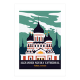 Alexander Nevsky Cathedral, Talinn, Estonia (Print Only) thumbnail