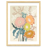Springtime Daisies Earthy Tones thumbnail