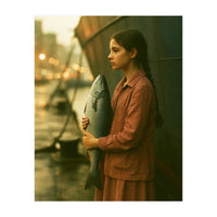 Fish In Hand 06 (Print Only)